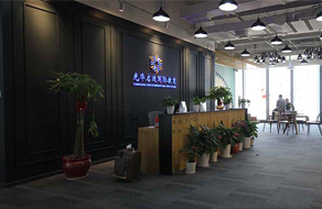 將裝飾色彩與傳統(tǒng)辦公設(shè)計(jì)相結(jié)合的室內(nèi)照明。