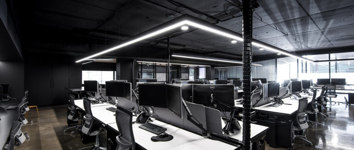 IT行業(yè)小型辦公室裝修的特點(diǎn)及建議。