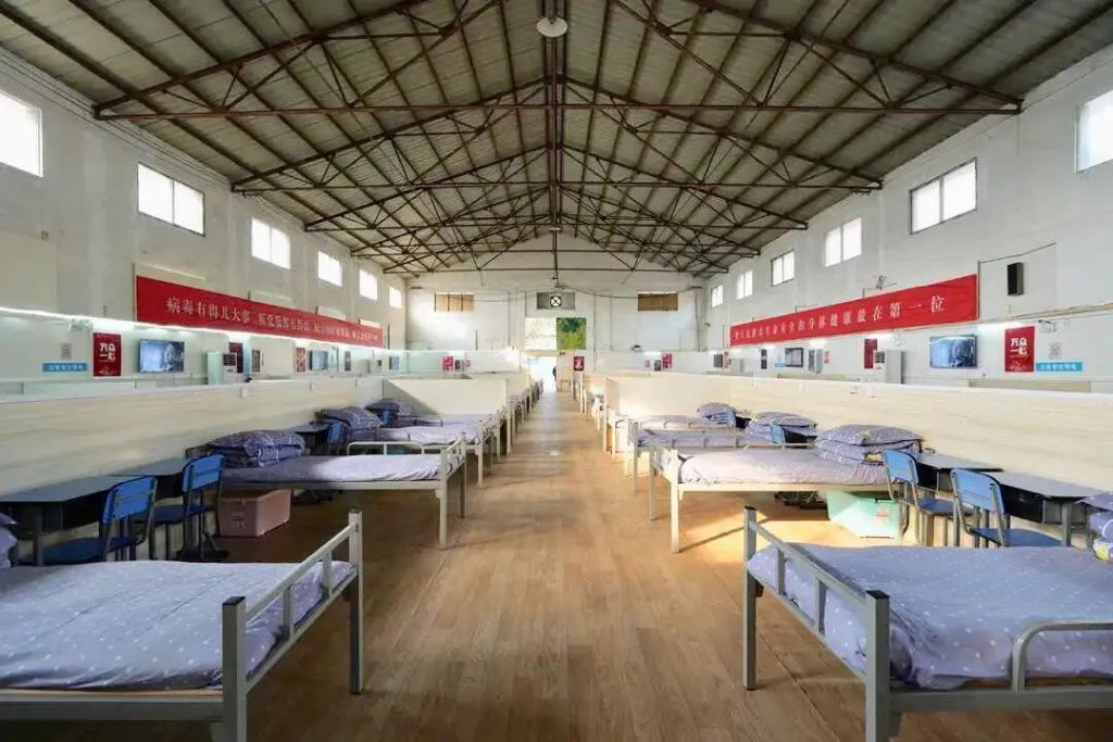 漢水連浦江 方艙筑方舟 | 上海市政總院582分鐘沖刺設計武漢長江新城方艙醫院- 漢水連浦江 方艙筑方舟 | 上海市政總院582分鐘沖刺設計武漢長江新城方艙醫院-