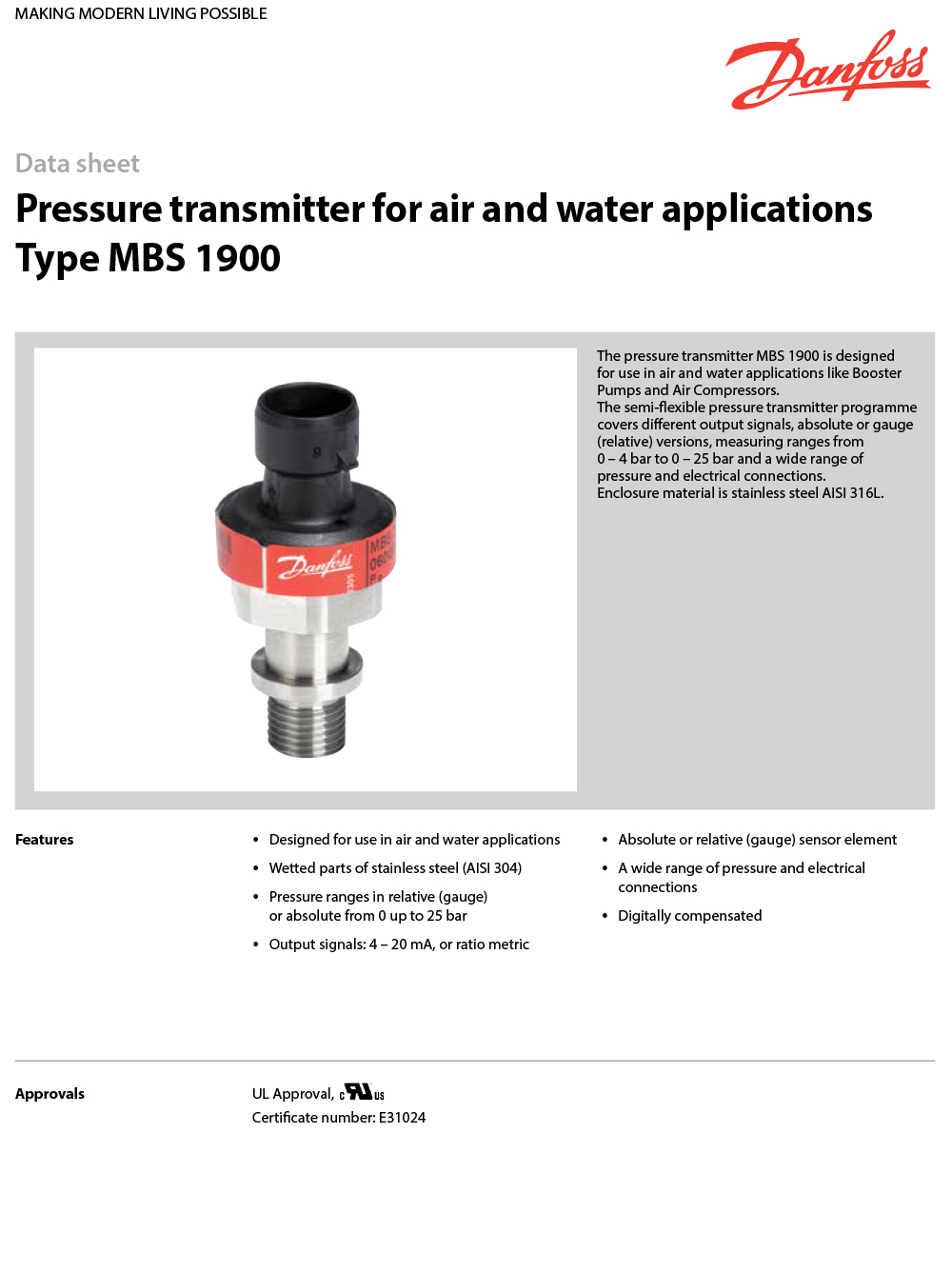 丹佛斯（上海）投資有限公司入駐第十屆上海國際泵閥展，眾多高質量產品將相繼展出