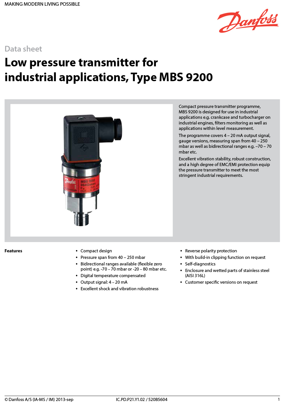 丹佛斯（上海）投資有限公司入駐第十屆上海國際泵閥展，眾多高質量產品將相繼展出
